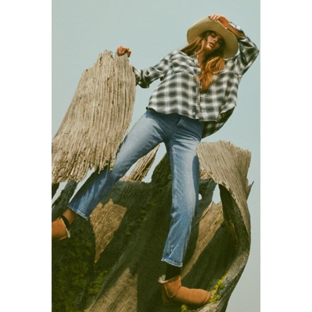 BDG Premium Toothpick High-Waisted Jeans Light Wash | Size 26